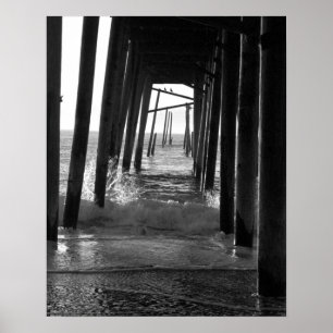 Under Pier Poster