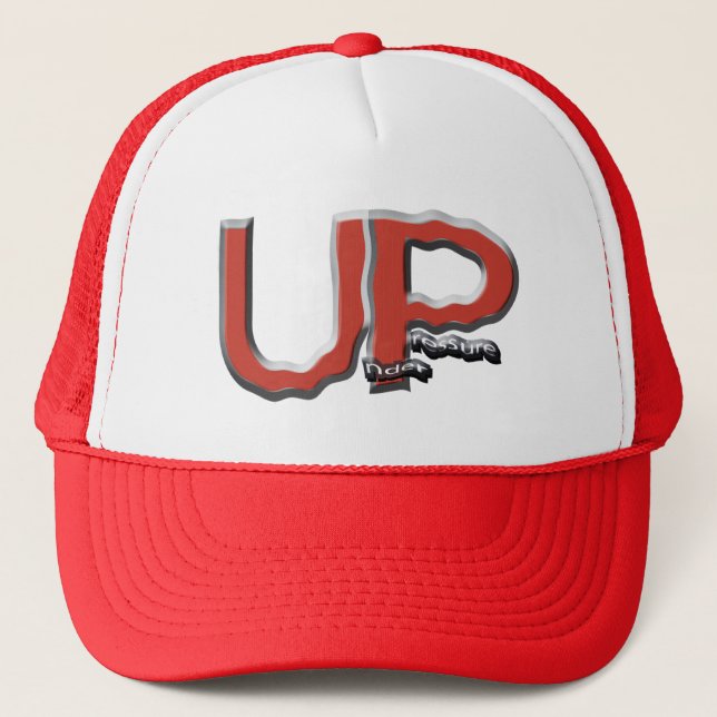 Under Pressure Logo Hat (Front)