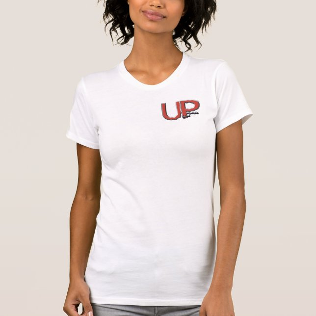 Under Pressure T-Shirt  (Apply Pressure on back) (Front)