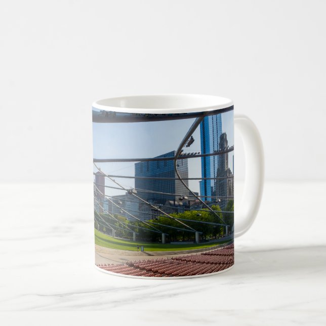Under Pritzker Pavilion Coffee Mug (Front Right)