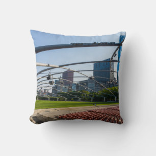 Under Pritzker Pavilion Cushion