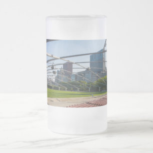 Under Pritzker Pavilion Frosted Mug