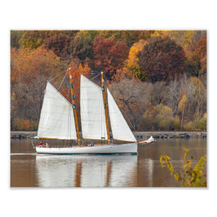 Under Sail Photo Print