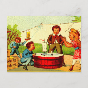 Under Sail Postcard