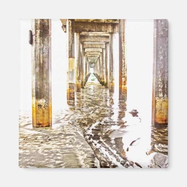 Under Scripps Pier Magnet (Front)