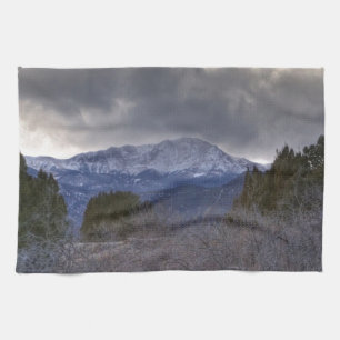 Under Stormy Sky Tea Towel