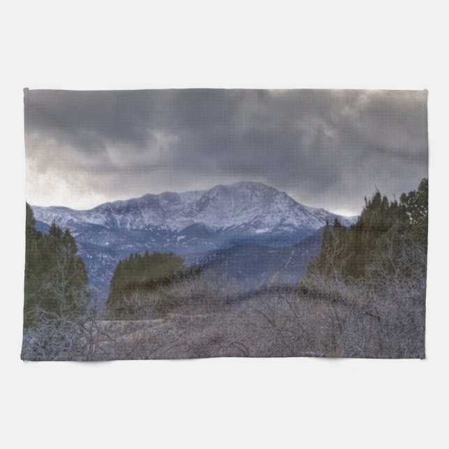 Under Stormy Sky Tea Towel (Horizontal)