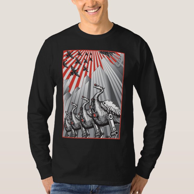 Under Surveillance Longsleeve T-Shirt (Front)