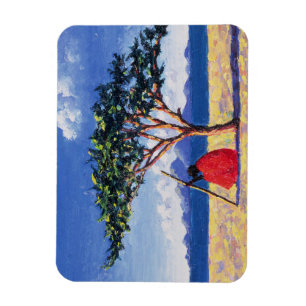 Under the Acacia Tree 1991 Magnet