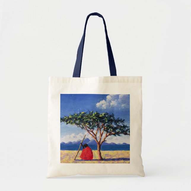Under the Acacia Tree 1991 Tote Bag (Front)