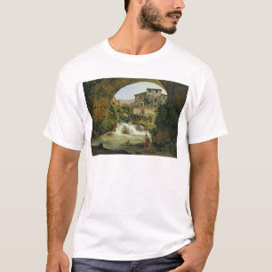 Under the arch of a bridge in Italy, 1822 T-Shirt