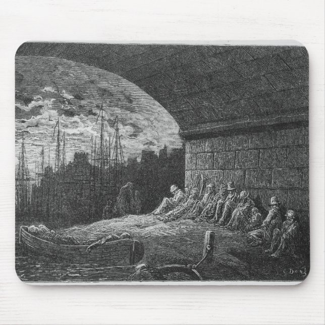 Under the Arches Mouse Mat (Front)