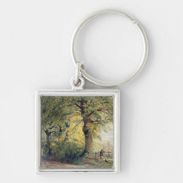 Under the Beeches Key Ring (Front)