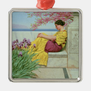 Under the Blossom that Hangs on the Bough, 1917 Metal Tree Decoration