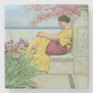 Under the Blossom that Hangs on the Bough, 1917 Stone Coaster
