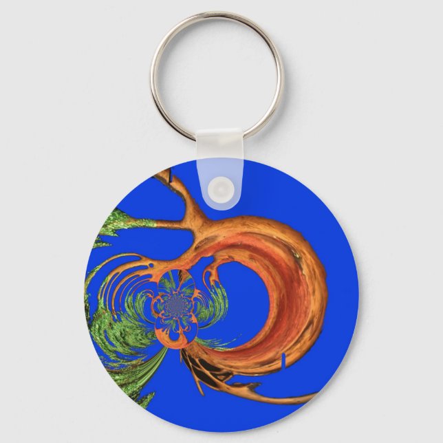 Under the Blue Sky: The Acacia Tree Collection Key Ring (Front)