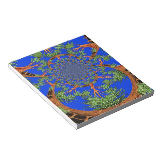 Under the Blue Sky: The Acacia Tree Collection Notepad (Angled)
