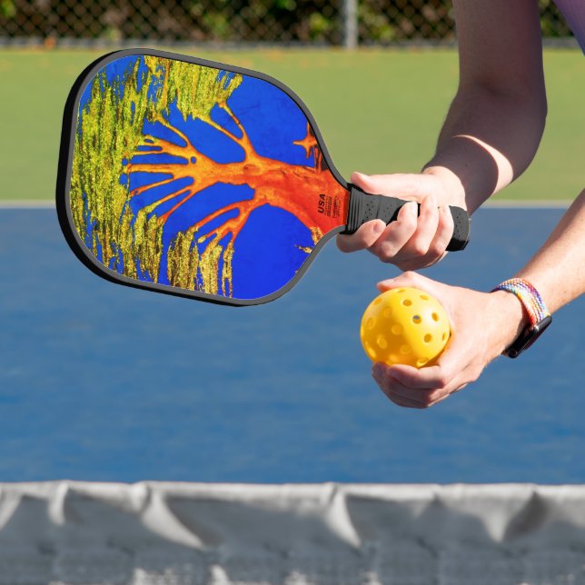 Under the Blue Sky: The Acacia Tree Collection Pickleball Paddle (Insitu)