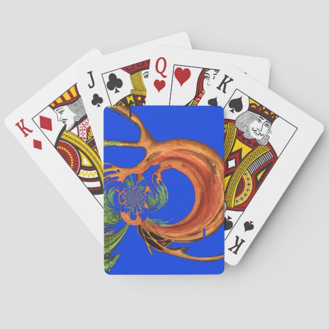 Under the Blue Sky: The Acacia Tree Collection Playing Cards (Back)