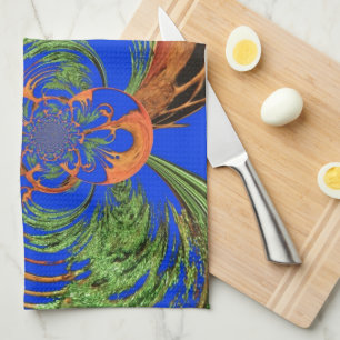 Under the Blue Sky: The Acacia Tree Collection Tea Towel