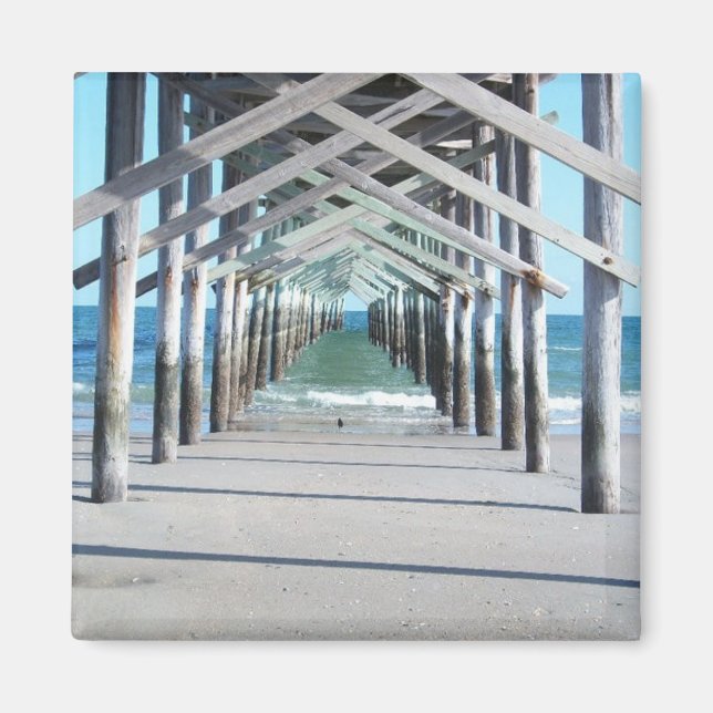 "Under the Boardwalk" Magnet (Front)