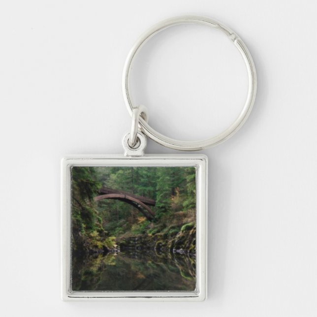 Under the Bridge Key Ring (Front)