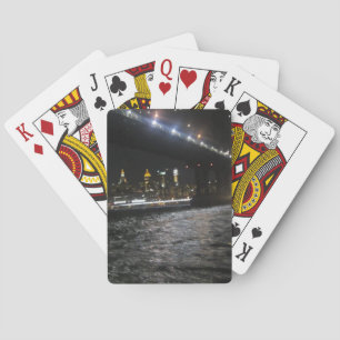 Under the bridge playing cards