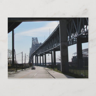Under The Bridge Postcard