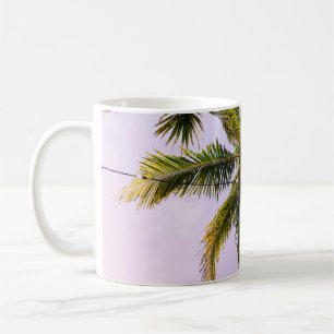 Under the Caribbean Palm Tree 1 Coffee Mug