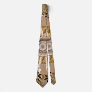 Under The Chandelier Neck Tie