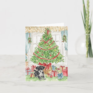 Under the Christmas Tree Christmas Cards