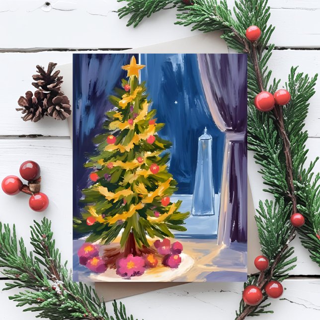 Under the Christmas Tree Holiday Card (Creator Uploaded)