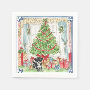 Under the Christmas Tree Napkin