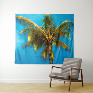 Under the Coconut Palm Tapestry