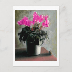 Under The Cyclamen Postcard