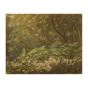 Under the Dock Leaves by Richard Doyle, Fairy Art