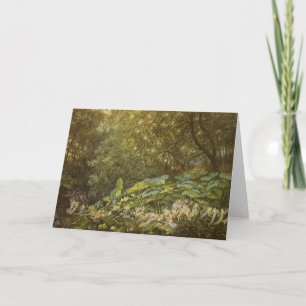 Under the Dock Leaves by Richard Doyle, Fairy Art Card