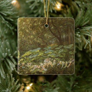 Under the Dock Leaves by Richard Doyle, Fairy Art Ceramic Ornament