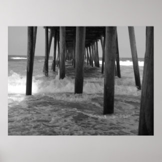 Under The Dock Poster