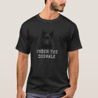 Under The Dogwalk Funny Dog Dad and Dog Mum
