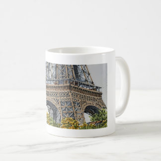 Under the Eiffel Tower – Hand-Drawn Sketch Art Coffee Mug