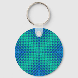 Under the Glass Two Key Ring