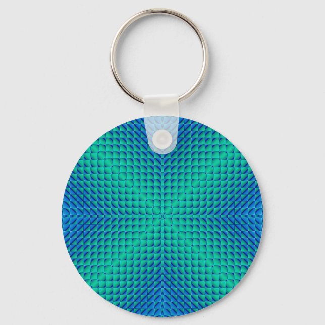 Under the Glass Two Key Ring (Front)