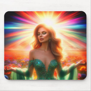 Under the Glorious Sparkling Sunshine on a Thick Mouse Mat