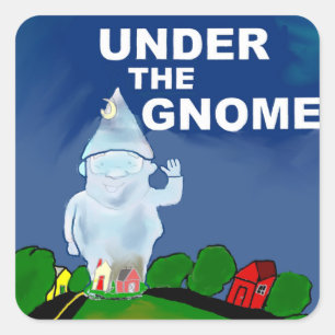 Under the Gnome Stickers