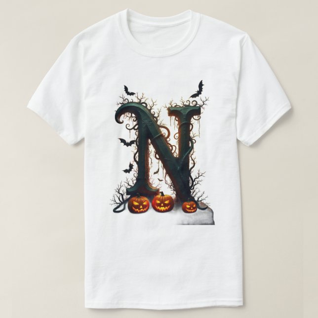Under the Harvest Moon N T-Shirt (Design Front)