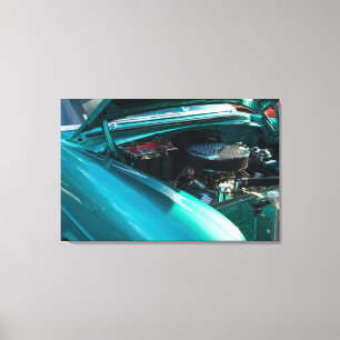 Under The Hood Canvas Print