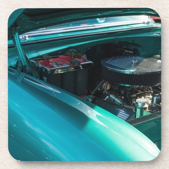 Under The Hood Coaster (Front)