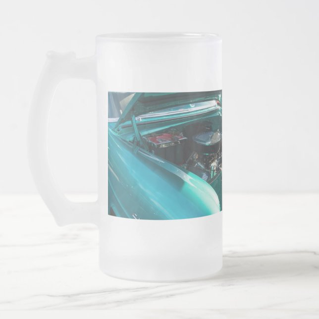 Under The Hood Frosted Mug (Left)
