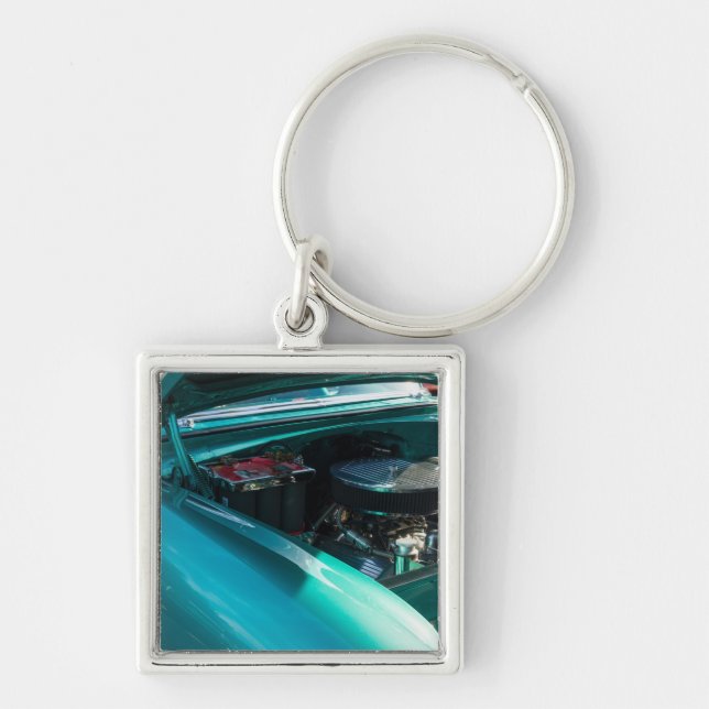 Under The Hood Key Ring (Front)